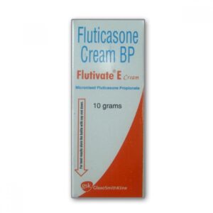 FLUTIVATE E 30GM CREAM