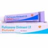 FLUTIVATE TUBE OF 20GM CREAM