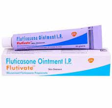 FLUTIVATE TUBE OF 20GM CREAM