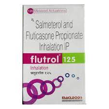 FLUTROL 125MCG BOX OF 120MD METERED DOSE INHALER