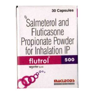 FLUTROL 500 30S ROTACAPS