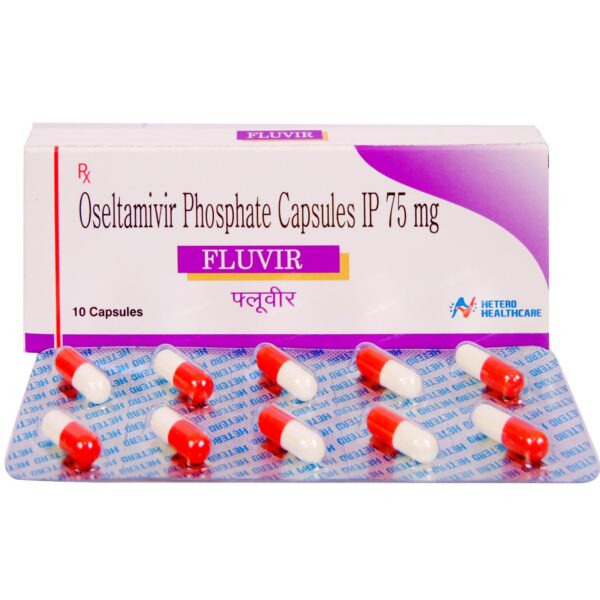 FLUVIR 75MG CAP 10`S