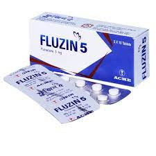 FLUZIN 5MG STRIP OF 10 TABLETS