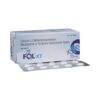 FOL XT STRIP OF 15 TABLETS