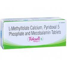 FOLCURE-5 TABLET 10