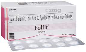 FOLFIT STRIP OF 10 TABLETS