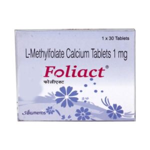 FOLIACT 1MG STRIP OF 30 TABLETS