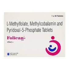 FOLICAN PLUS STRIP OF 30 TABLETS