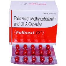 FOLINEXT D STRIP OF 15 CAPSULES