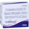 FOLININE D STRIP OF 15 CAPSULES