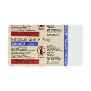 FOLITRAX 15MG TAB 10`S