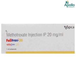 FOLITRAX 20MG 1ML INJ