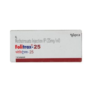 FOLITRAX 25MG INJ