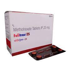 FOLITRAX 25MG STRIP OF 4 TABLETS