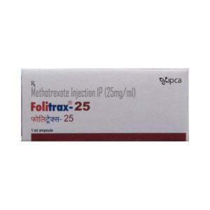FOLITRAX 25MG TAB 4`S