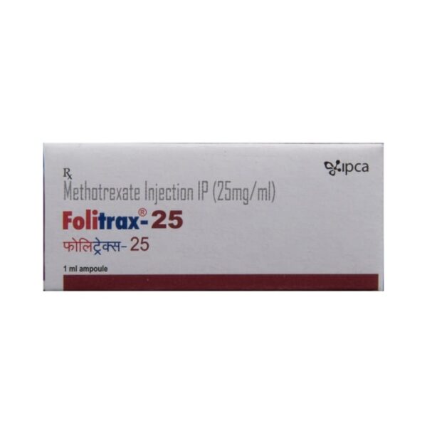 FOLITRAX 25MG TAB 4`S