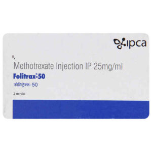 FOLITRAX 50MG INJ