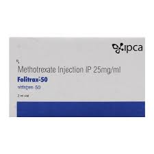 FOLITRAX 50MG INJECTION 2ML