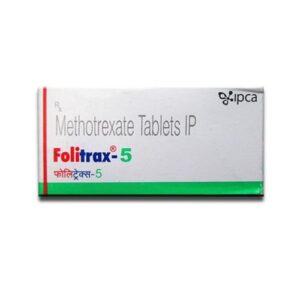 FOLITRAX 5MG TAB 10`S