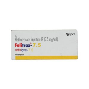 FOLITRAX 7.5MG INJ