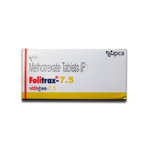 FOLITRAX 7.5MG TAB 10`S