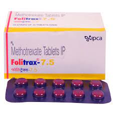 FOLITRAX 2.5MG TAB 10`S