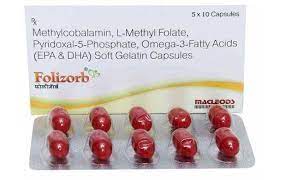 FOLIZORB STRIP OF 10 SOFTGEL CAPSULES