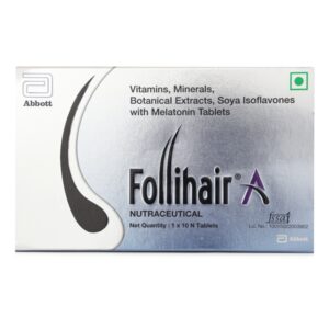 FOLLIHAIR A TAB 10`S