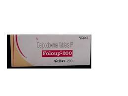 FOLOUP 200MG STRIP OF 10 TABLETS
