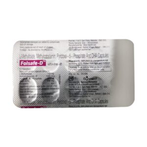 FOLSAFE D CAP 10`S
