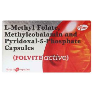 FOLVITE ACTIVE CAP 15`S