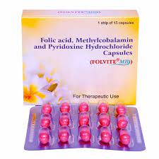 FOLVITE MB TAB 15`S