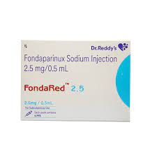 FONDARED 2.5MG INJECTION 0.5ML