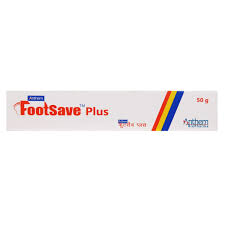FOOTSAVE PLUS CREAM 50GM
