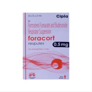 FORACORT 0.5MG 5X2ML RESPULES