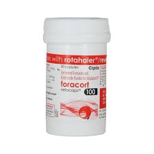 FORACORT 100MCG ROTACAPS