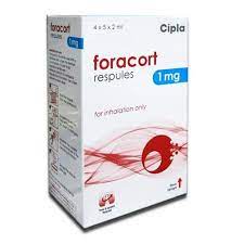 FORACORT 1MG PACKET OF 2ML RESPULES