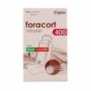 FORACORT 400MCG BOX OF 120MD METERED DOSE INHALER