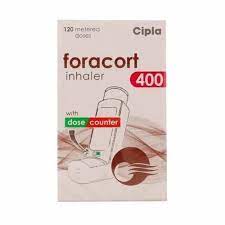 FORACORT 400MCG BOX OF 120MD METERED DOSE INHALER