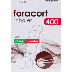 FORACORT 400MCG INHALER 120MD
