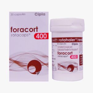FORACORT 400MCG ROTACAPS 30`S