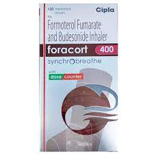 FORACORT 400MCG SYNCHROBREATHE WITH DOSE COUNTER BOX OF 120MD METERED DOSE INHALER