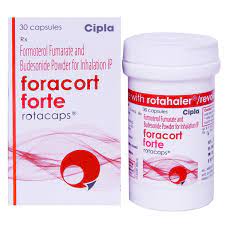 FORACORT FORTE ROTACAPS