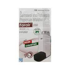 FORAIR 250MCG BOX OF 120MD METERED DOSE INHALER