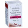 FORAIR 250MCG BOX OF 30 RESPICAPS