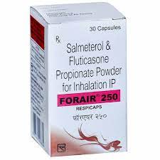 FORAIR 250MCG BOX OF 30 RESPICAPS