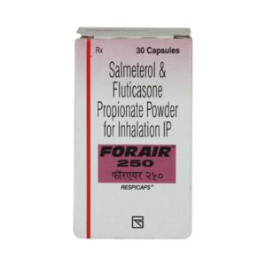 FORAIR 250MG RESPICAPS ROTACAPS 30`S