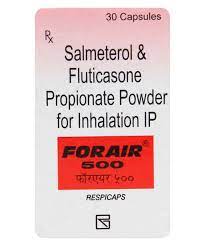 FORAIR 500MG NOVOCART