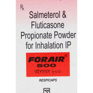 FORAIR RESPICAPS 500MG ROTACAPS 30`S