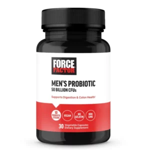 FORCE FACTOR Men?s Probiotics